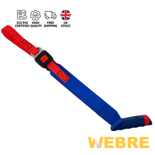 Wheelchair tie down straps - tie,