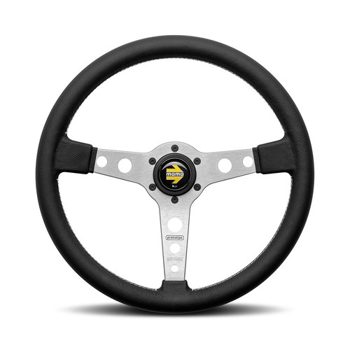 Momo prototipo black - momo, leather