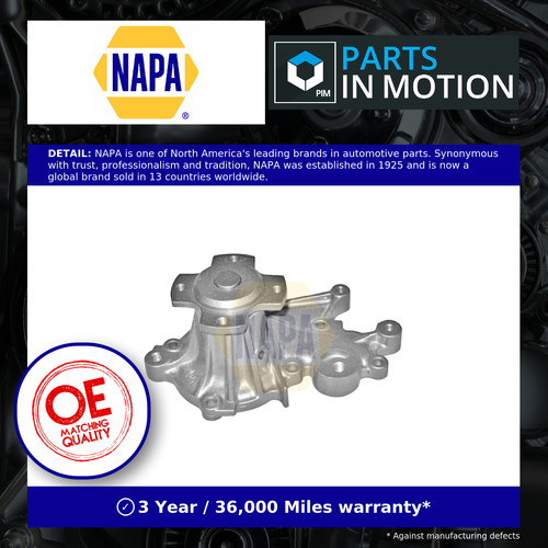 Water pump fits - pump, suzuki