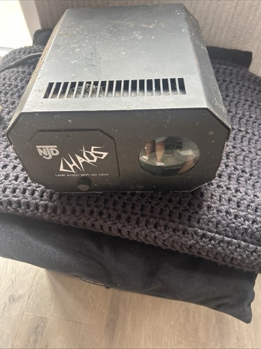 100watt disco light - chaos, njd