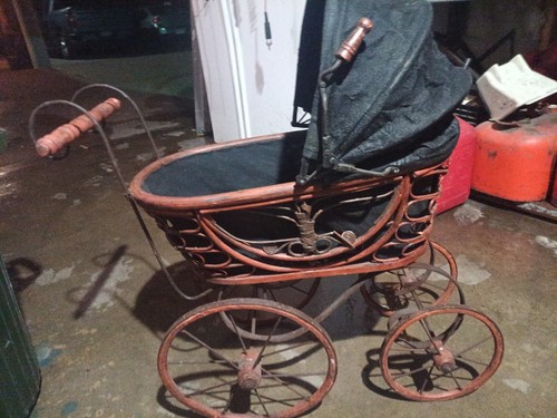 Vintage wicker rattan - wicker,