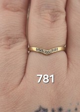 0.82g Dainty 9ct Yellow Gold