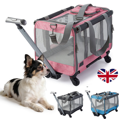 Rolling wheeled pet - wheeled,