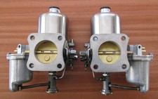 Twin SU HS6 13/4" Low Top Carburettors Carbs Triumph Dolomite Sprint GT6 TR6