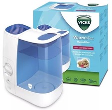 Vicks Air Humidifier Warm Mist