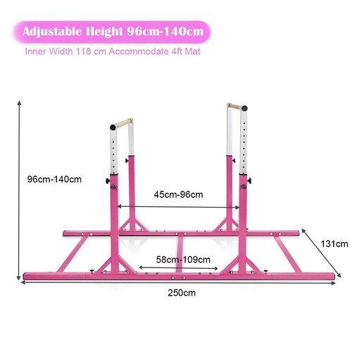 Height adjustable double - adjustable,