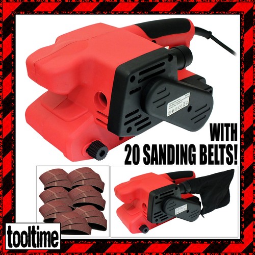 Voche 730w 76mm belt sander - 730w,