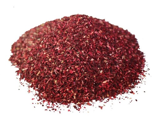 Hibiscus dried flower fine cut - flower,