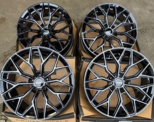 Alloy Wheels 18" CR7 For Subaru Impreza Forester Outback Sti 5x114 Bp