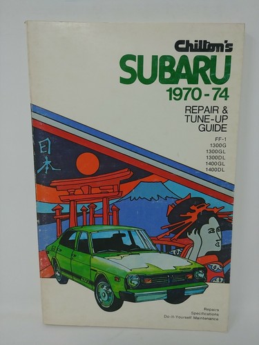 Subaru 1300 1400 1600 - 1400,