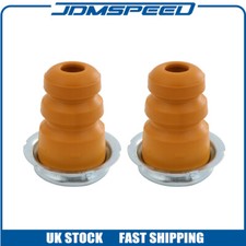 2Pcs Rear Shock Absorber Bump