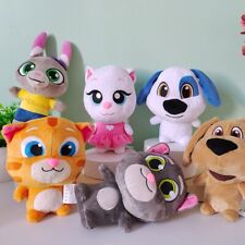6in Talking Tom And Friends Plush Doll Tom Family Figure Doll Toys Ben Hank Claw