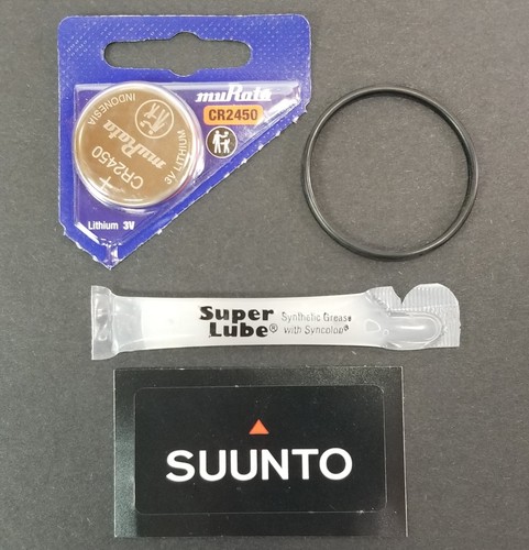 Battery kit ring grease - o-ring, &