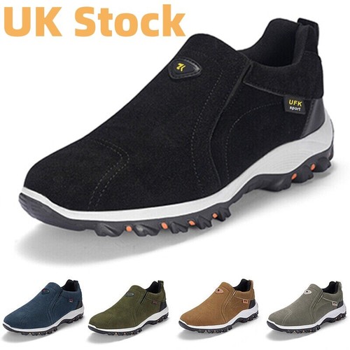 Mens slip trekking shoes - mens,