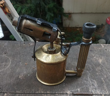 Vintage Max Sievert  No 11 Vapouria Petrol Blow Torch