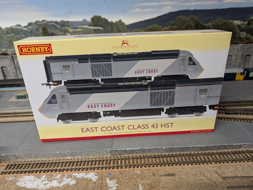 Hornby r30099 east coast - coast, hst