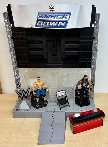 Wwe smackdown entrance - smackdown,