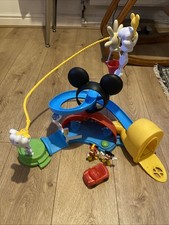 Mickey Mouse Clubhouse Zip Slide Zoom Playset Toys Figures