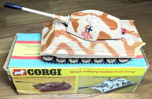 Corgi 904 german pzkpfw - german,