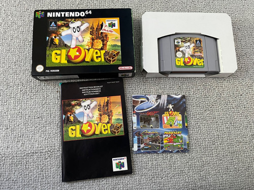 Glover nintendo n64 - n64,