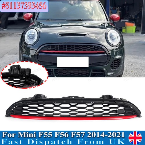 Jcw style honeycomb - jcw, front