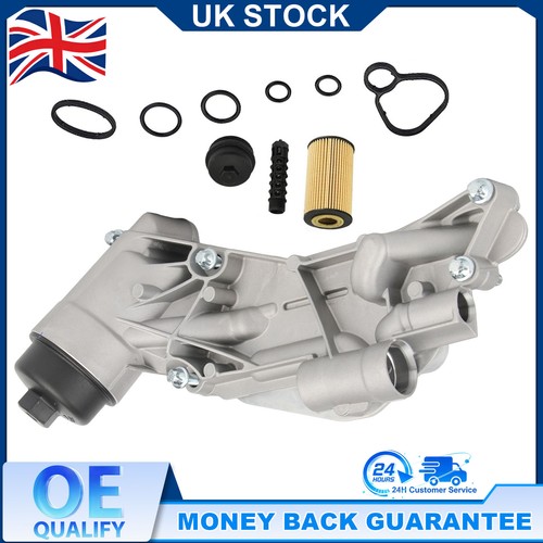 Oil filter cooler housing - oil, &