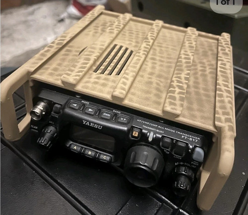 Yaesu 817 case windcamp - yaesu,