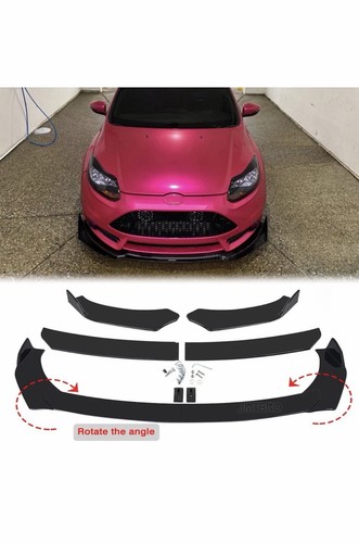 Front bumper lip spoiler - bumper,