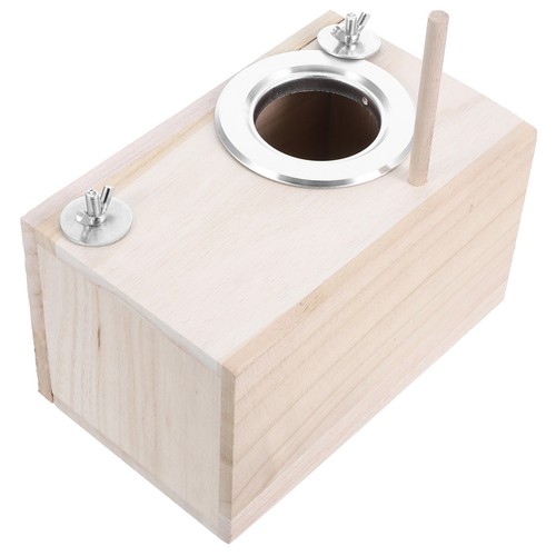 Wood bird nesting box - bird, durable