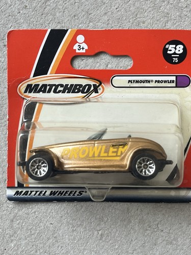 Matchbox plymouth prowler - matchbox,