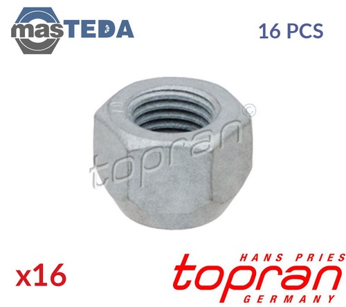 304 308 wheel - nut, 16pcs