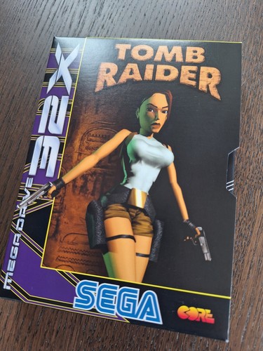 Sega 32x box only for - 32x, tomb