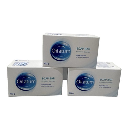 3x100gm oilatum soap bar for - 3x100gm,