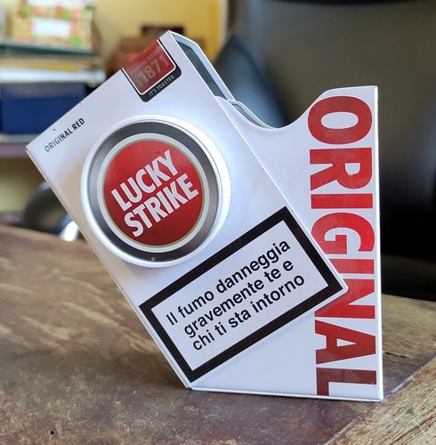 Box lucky strike limited - lucky,
