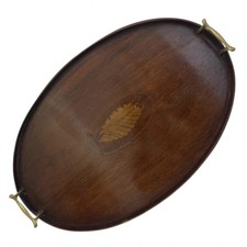Antique Edwardian Oval