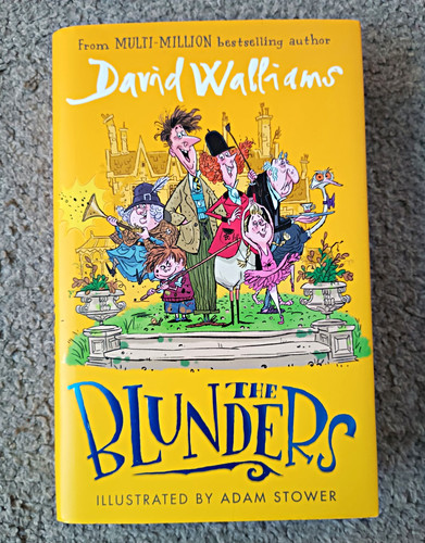 David walliams the blunders - the,