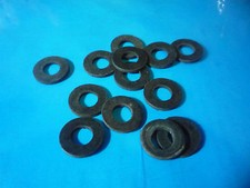 BLACK RUBBER WASHERS