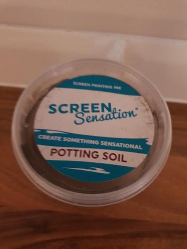 Screen sensation ink potting - screen,