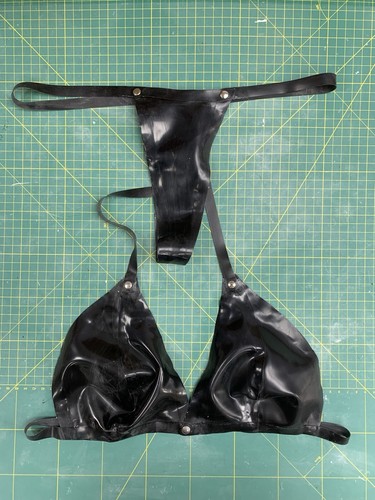 Latex rubber fetish - rubber, wear