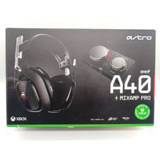 Astro A40 TR Gaming Headset + MixAmp Pro TR - Gen 4 for XBOX Series - Black
