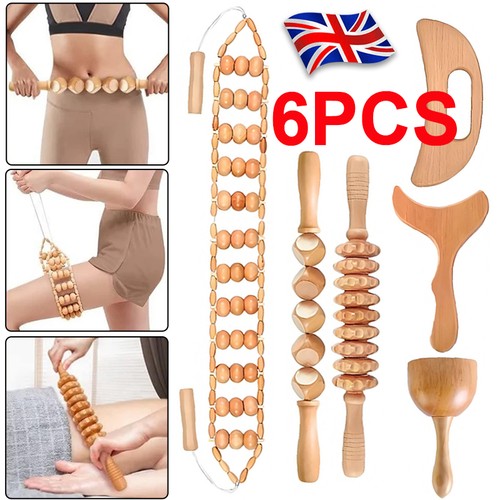Wood therapy massage tools - wood,