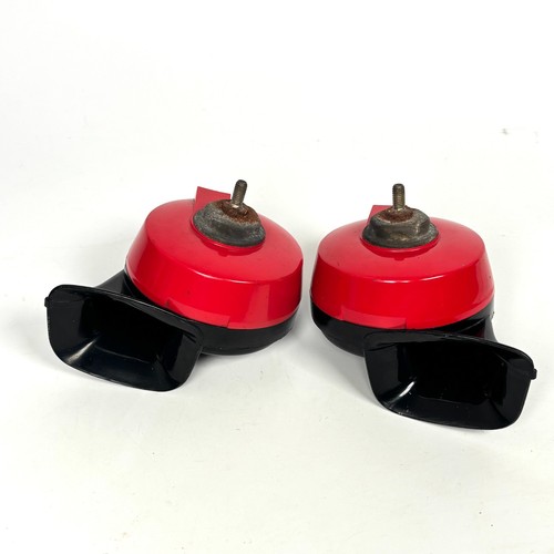 Vintage car horn original - x2,
