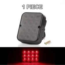 1Pc 12Led Rear Trailer Fog Light Lamp Transporter Caravan Universal E Approved