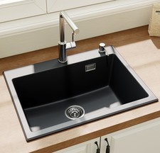 HOROW Black Granite Kitchen