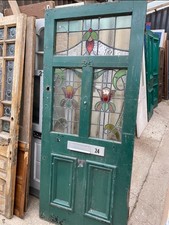 ANTIQUE FRONT DOOR - VICTORIAN