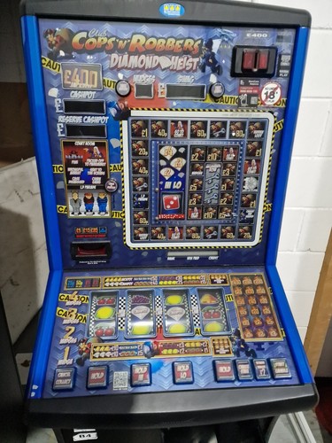Cops robbers diamond heist - diamond,