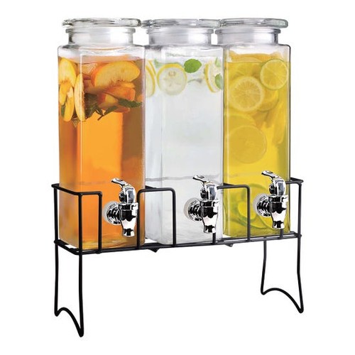 Vintage triple glass drink - triple,