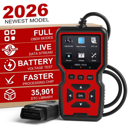 2026 v519 obd2 scanner - 2026,