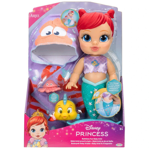 Disney princess doll - disney, bathtime