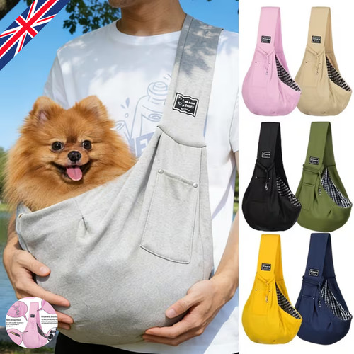 Pet carrier shoulder bag - bag, dog